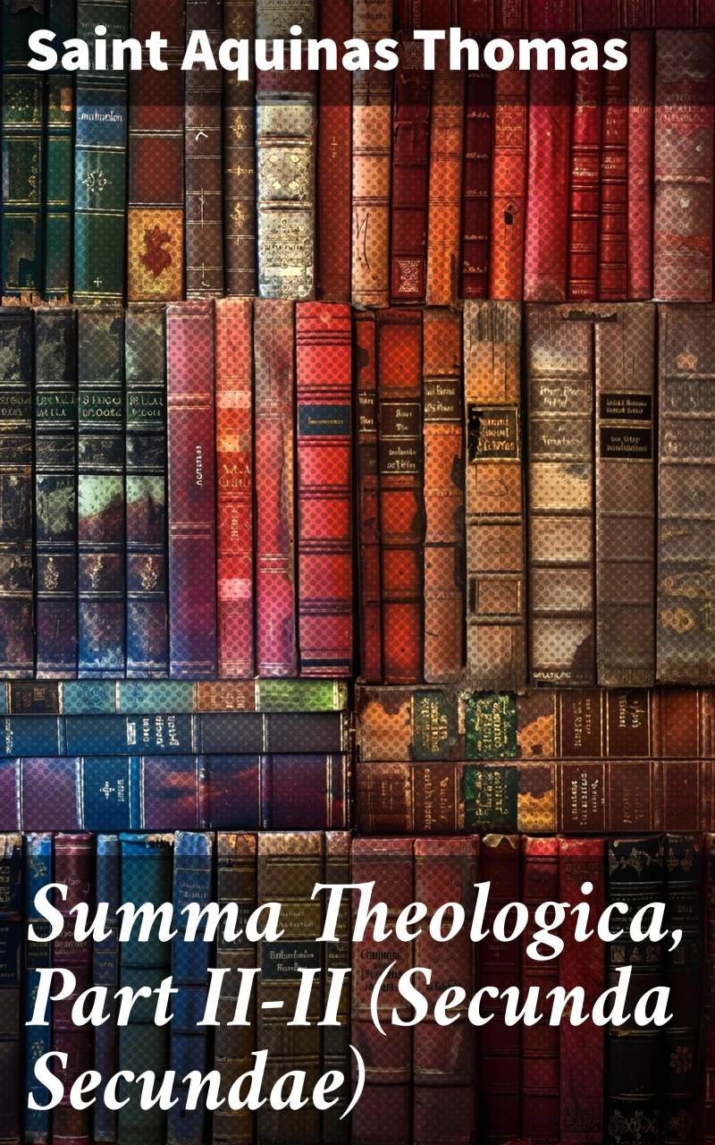 Portada: Summa Theologica, Part II-II (Secunda Secundae)