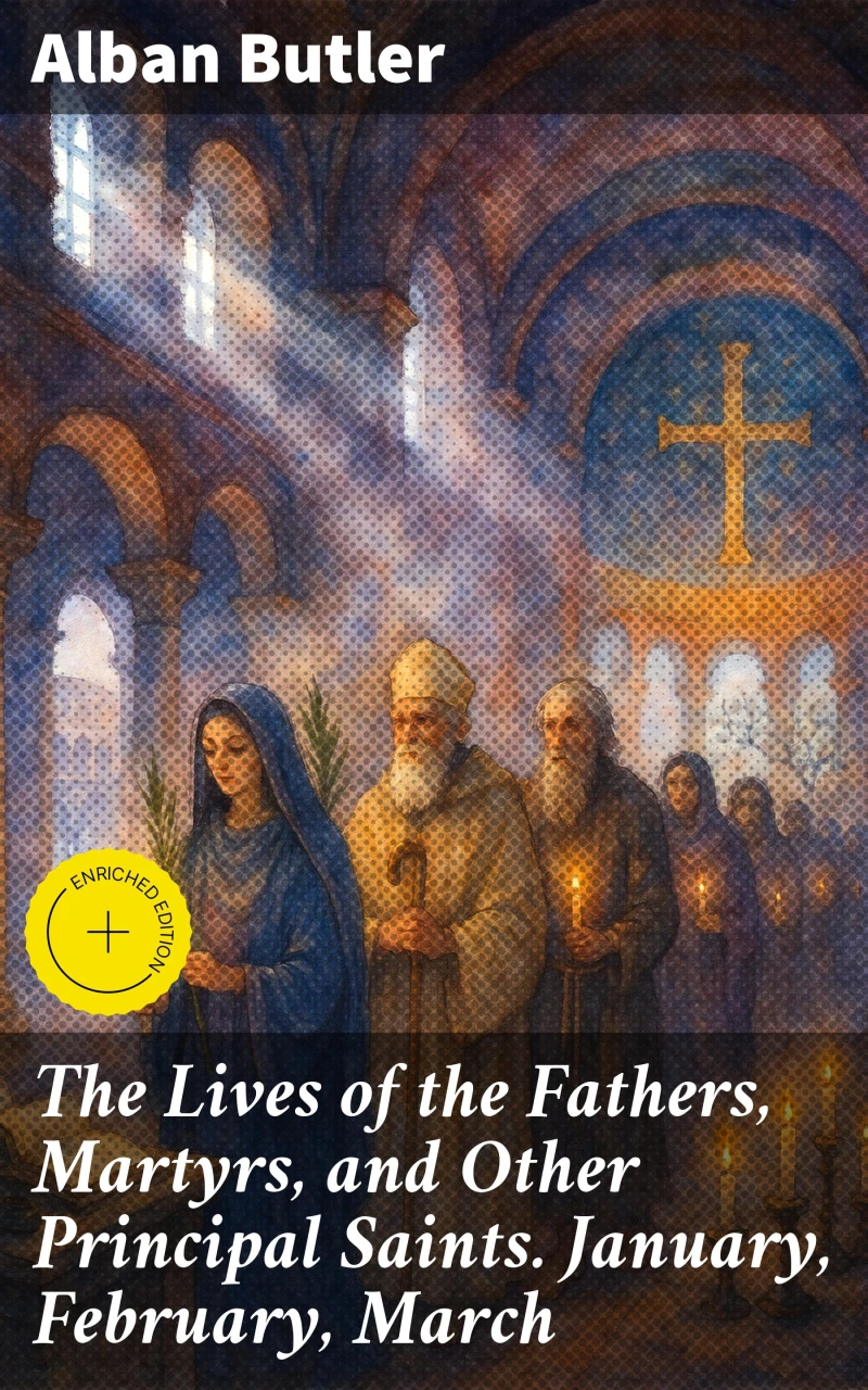 Portada: The Lives of the Fathers, Martyrs, and Other Principal Saints. January, February, March