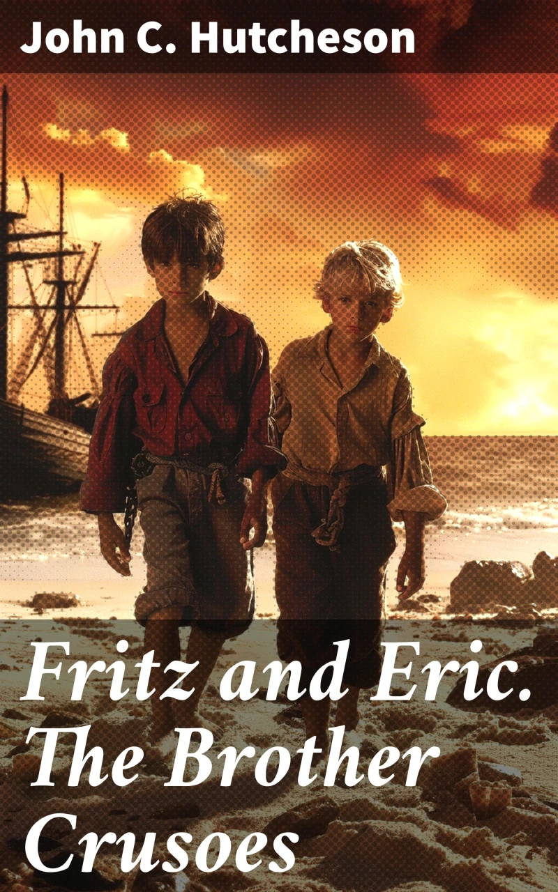 Portada: Fritz and Eric. The Brother Crusoes