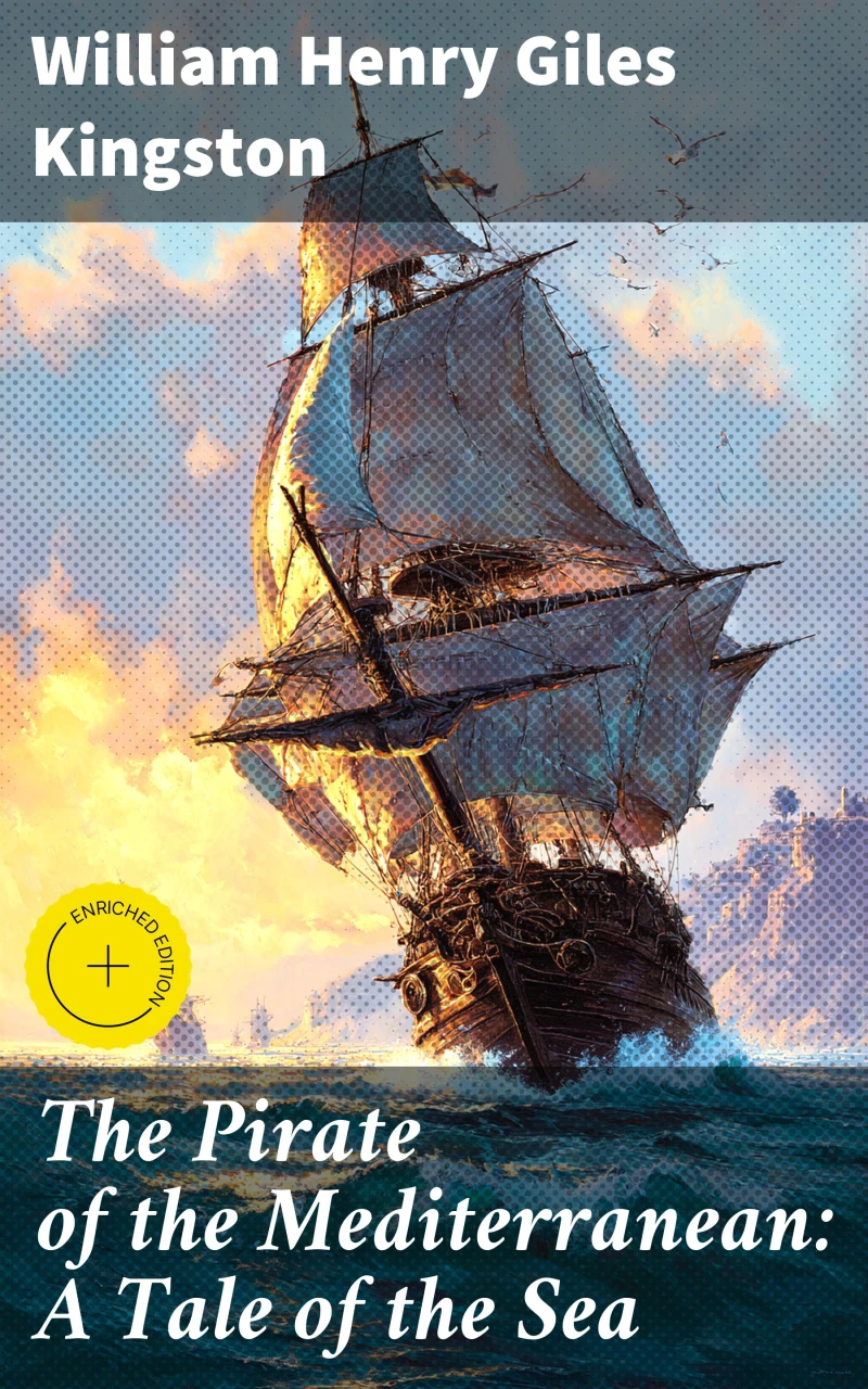 Portada: The Pirate of the Mediterranean: A Tale of the Sea
