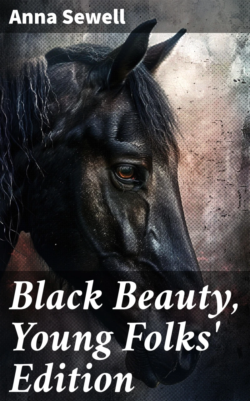 Portada: Black Beauty, Young Folks' Edition
