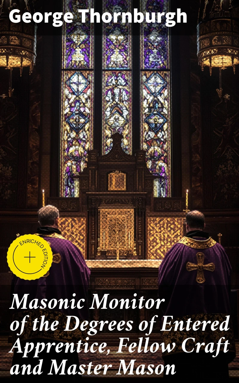 Portada: Masonic Monitor of the Degrees of Entered Apprentice, Fellow Craft and Master Mason