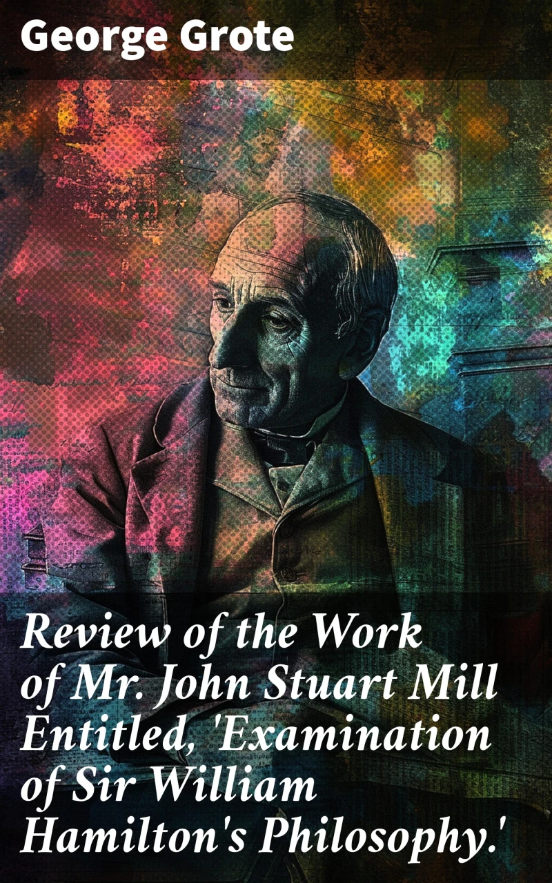 Portada: Review of the Work of Mr John Stuart Mill Entitled, 'Examination of Sir William Hamilton's Philosophy.'
