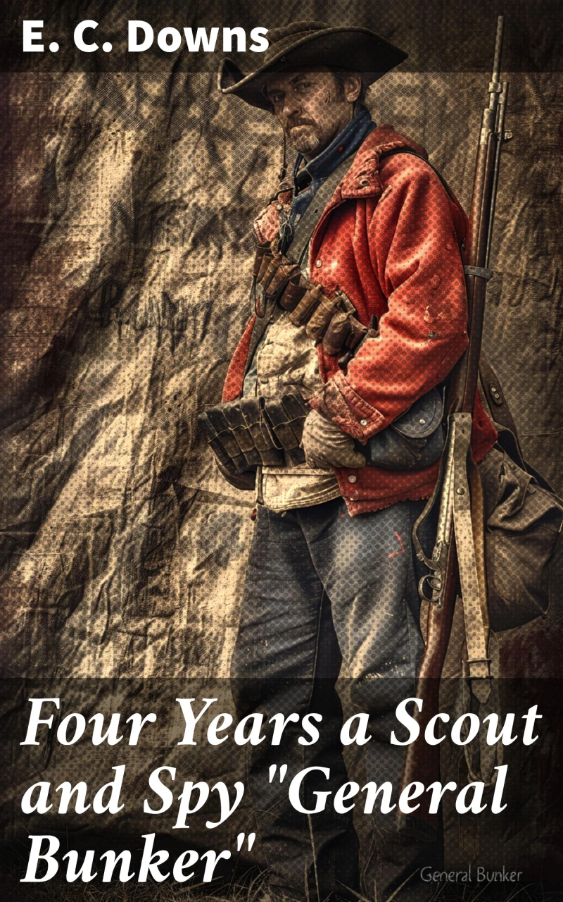Portada: Four Years a Scout and Spy "General Bunker"