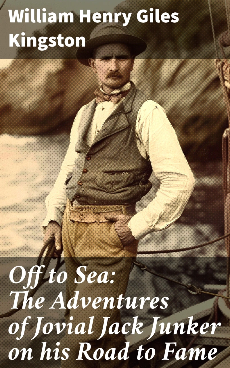 Portada: Off to Sea: The Adventures of Jovial Jack Junker on his Road to Fame