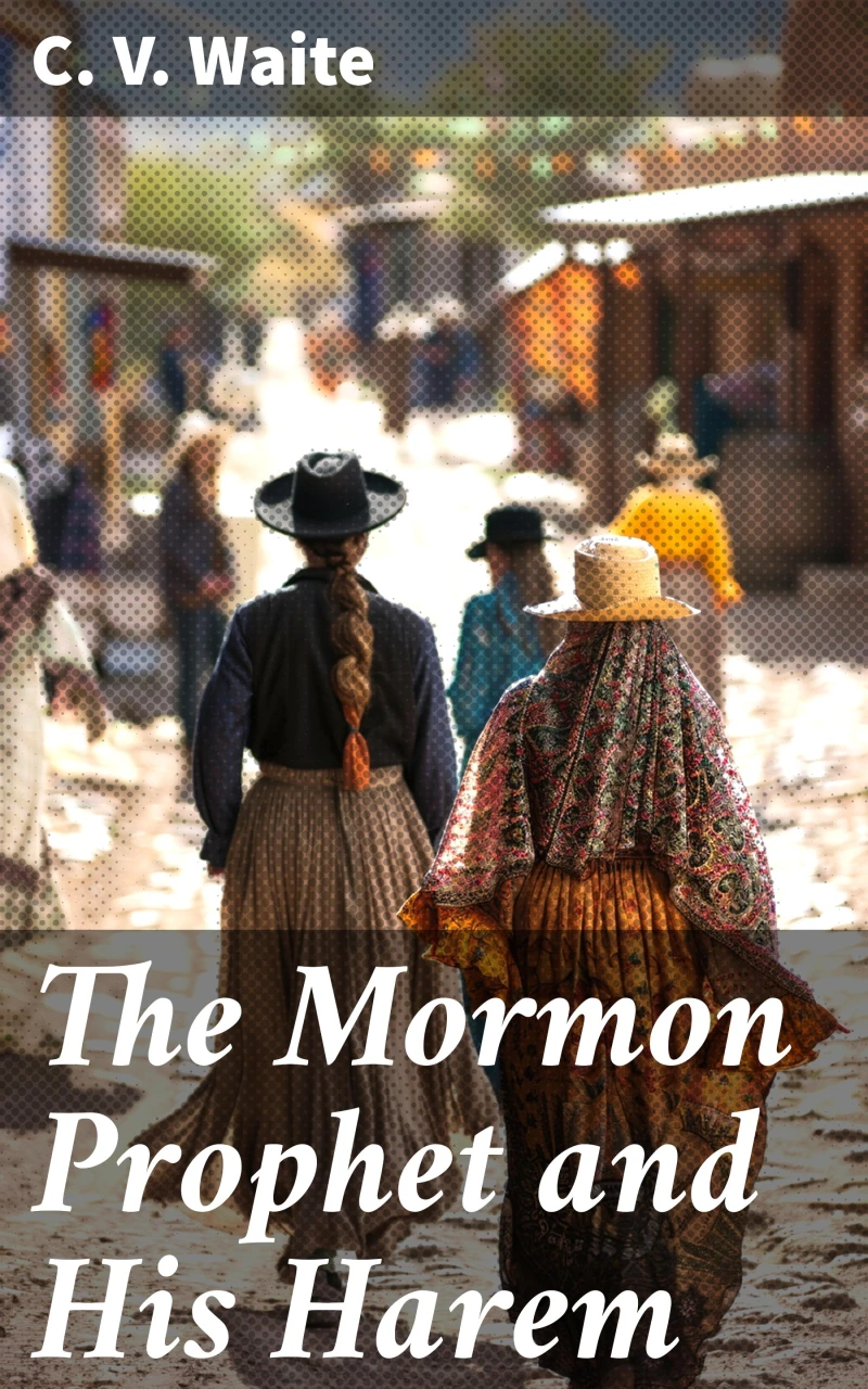 Portada: The Mormon Prophet and His Harem
