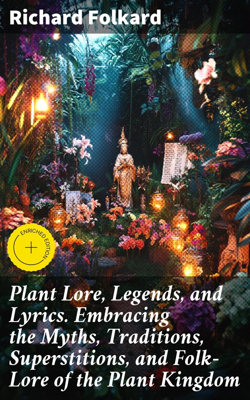 Portada: Plant Lore, Legends, and Lyrics. Embracing the Myths, Traditions, Superstitions, and Folk-Lore of the Plant Kingdom