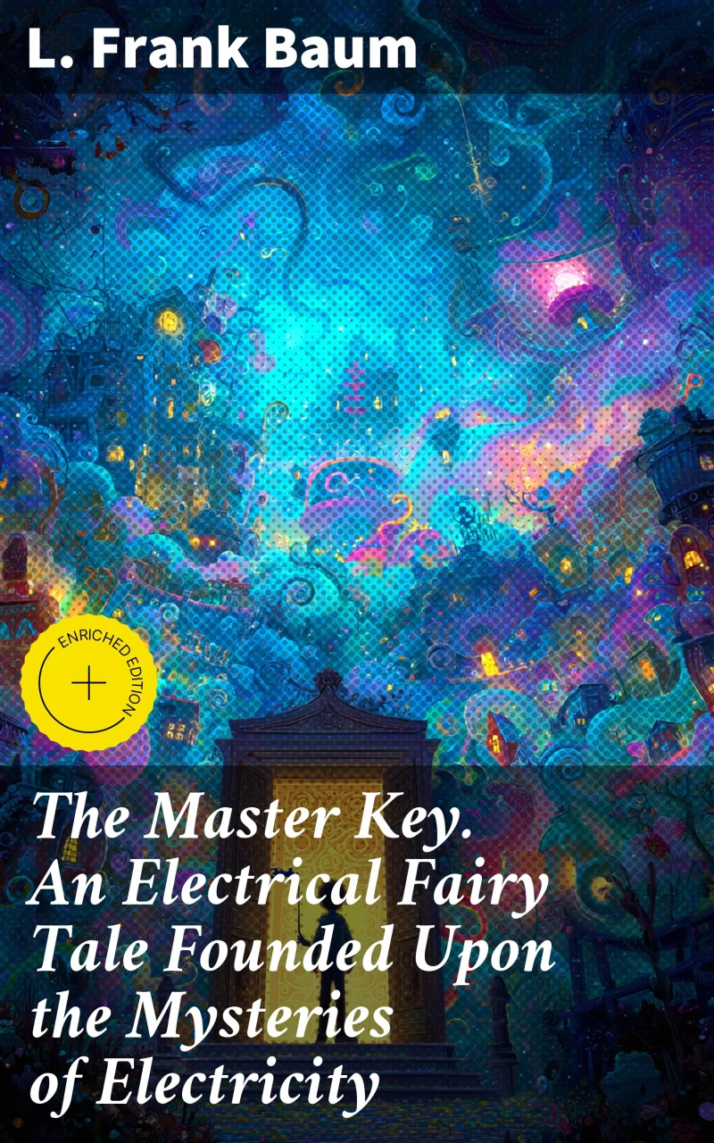 Portada: The Master Key. An Electrical Fairy Tale Founded Upon the Mysteries of Electricity