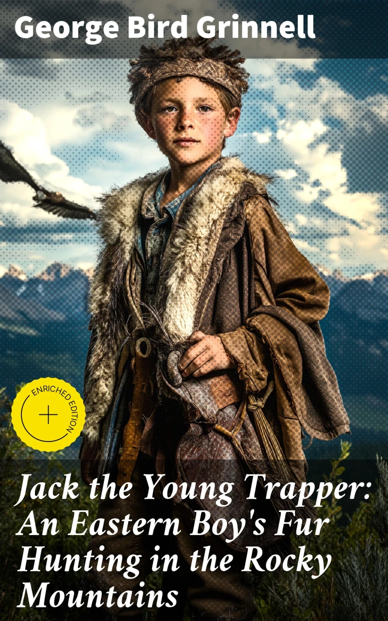 Portada: Jack the Young Trapper: An Eastern Boy's Fur Hunting in the Rocky Mountains