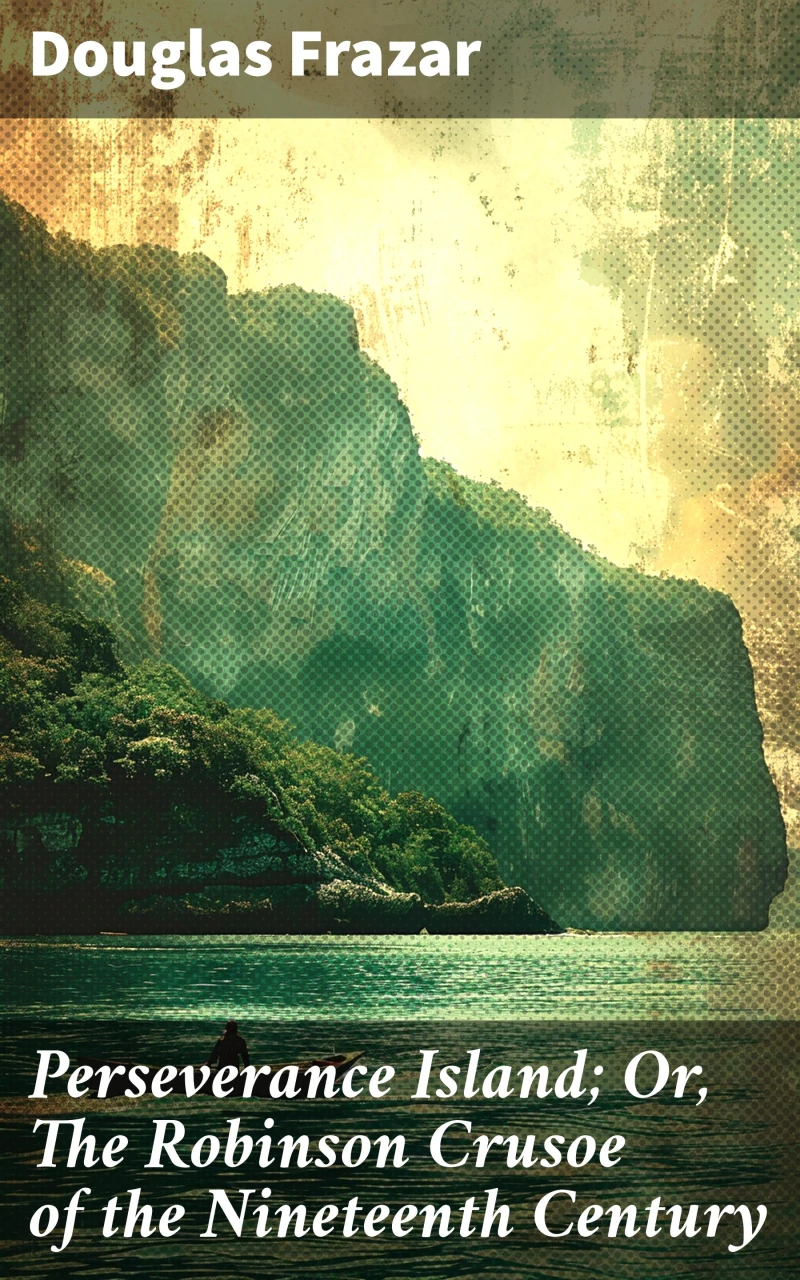 Portada: Perseverance Island; Or, The Robinson Crusoe of the Nineteenth Century