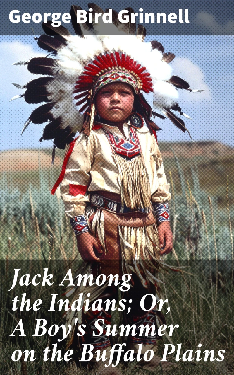 Portada: Jack Among the Indians; Or, A Boy's Summer on the Buffalo Plains