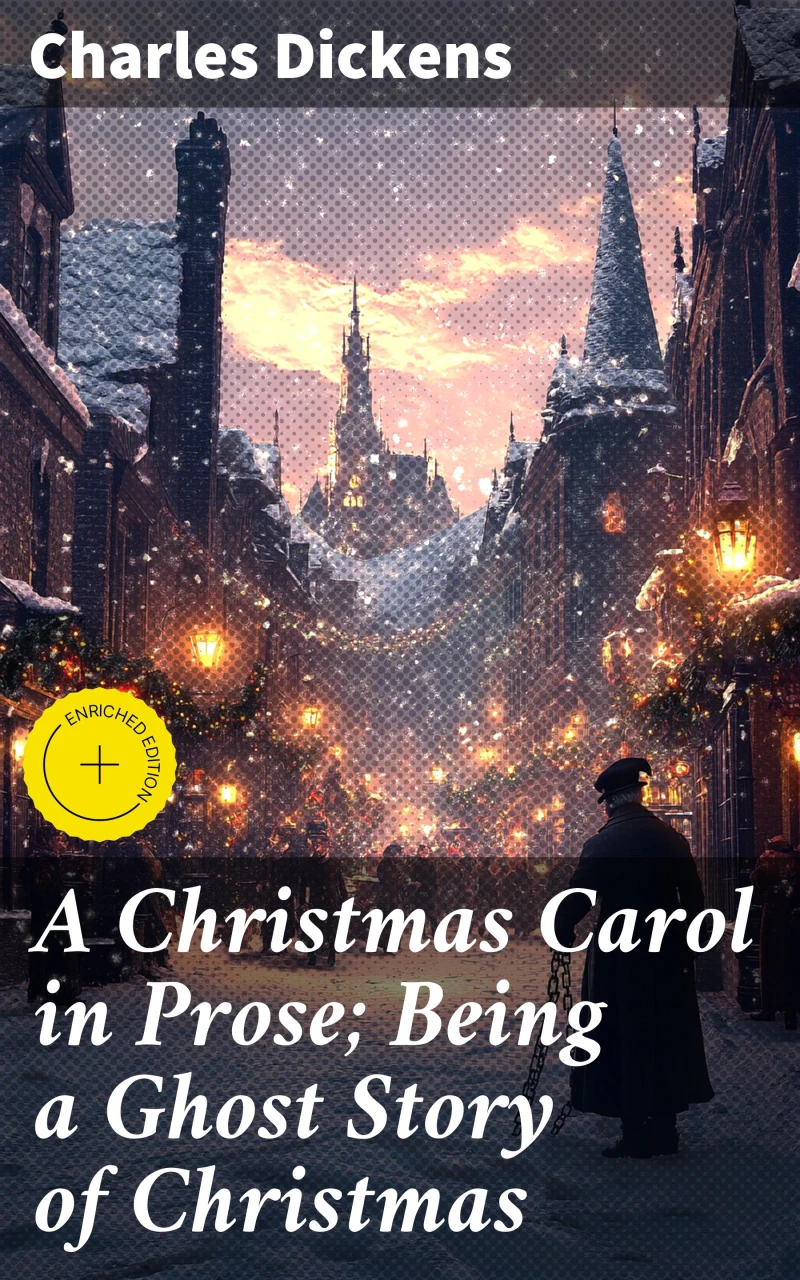 Portada: A Christmas Carol in Prose; Being a Ghost Story of Christmas