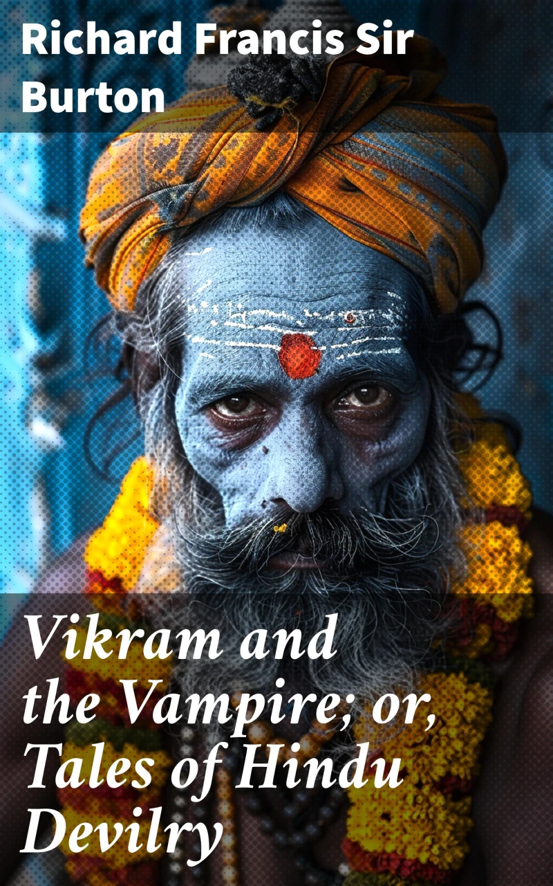 Portada: Vikram and the Vampire; or, Tales of Hindu Devilry