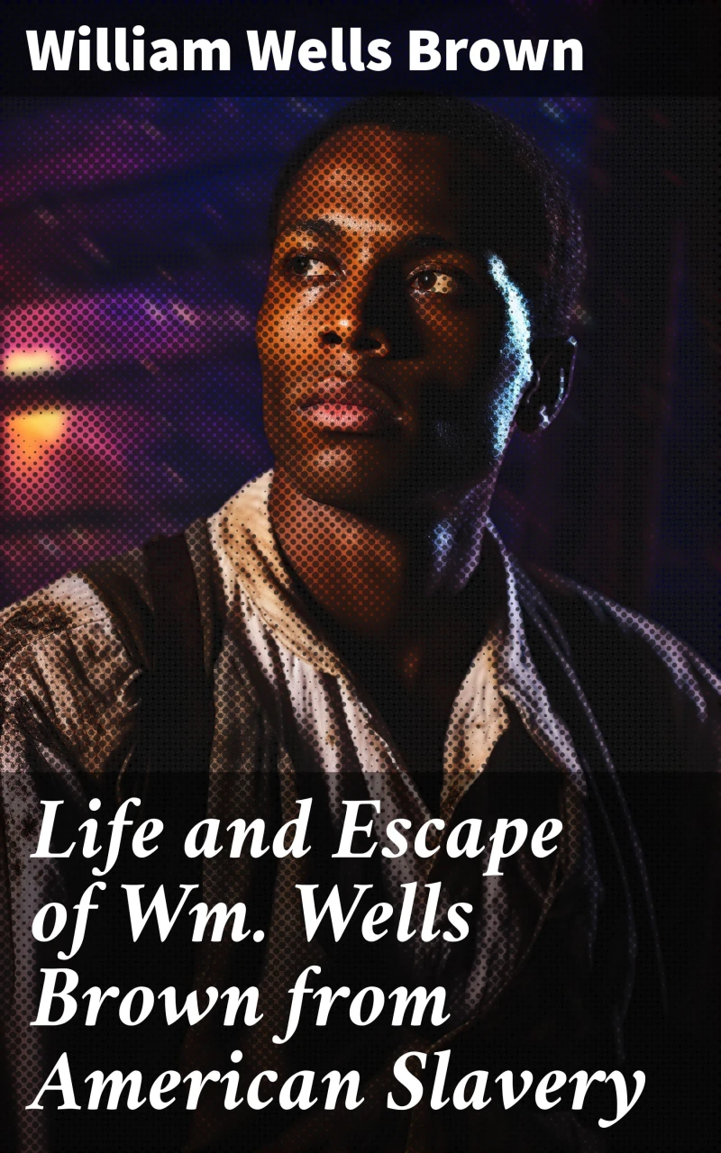 Portada: Life and Escape of Wm. Wells Brown from American Slavery