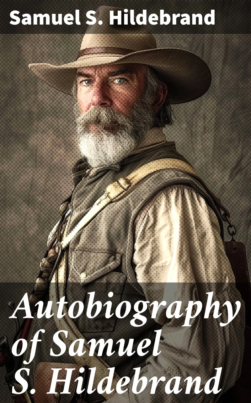 Portada: Autobiography of Samuel S. Hildebrand