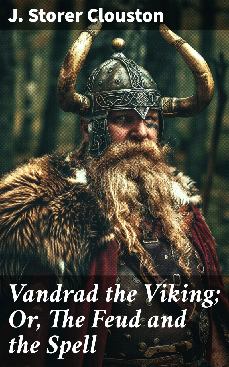 Portada: Vandrad the Viking; Or, The Feud and the Spell