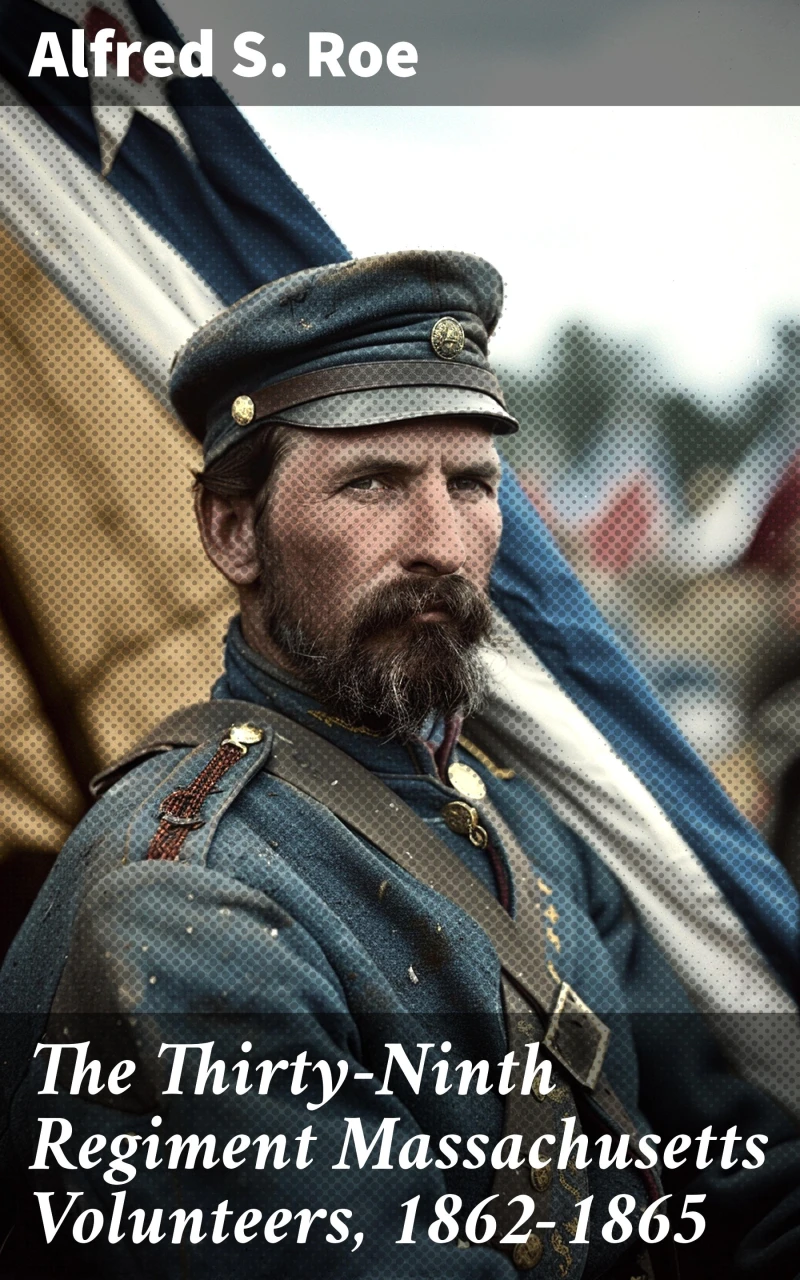 Portada: The Thirty-Ninth Regiment Massachusetts Volunteers, 1862-1865