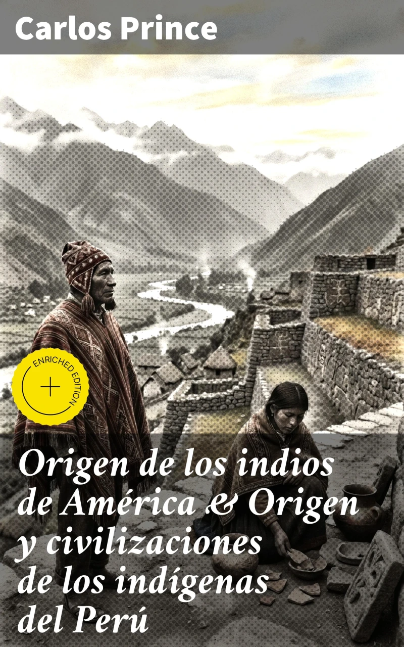 Portada: Origen de los indios de América & Origen y civilizaciones de los indígenas del Perú