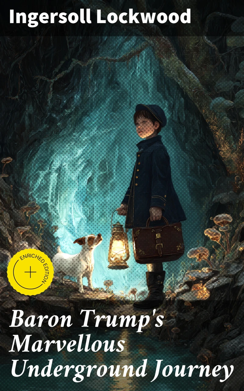 Portada: Baron Trump's Marvellous Underground Journey