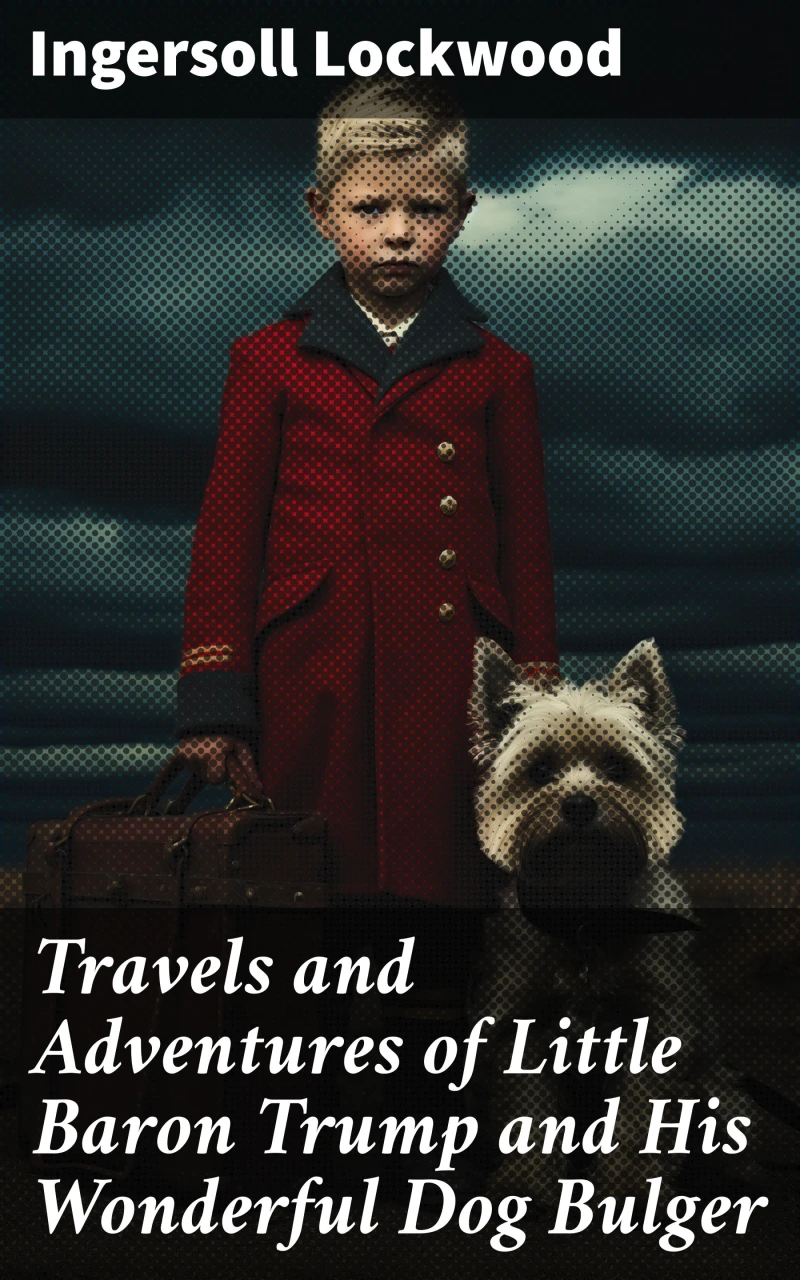 Portada: Travels and Adventures of Little Baron Trump and His Wonderful Dog Bulger