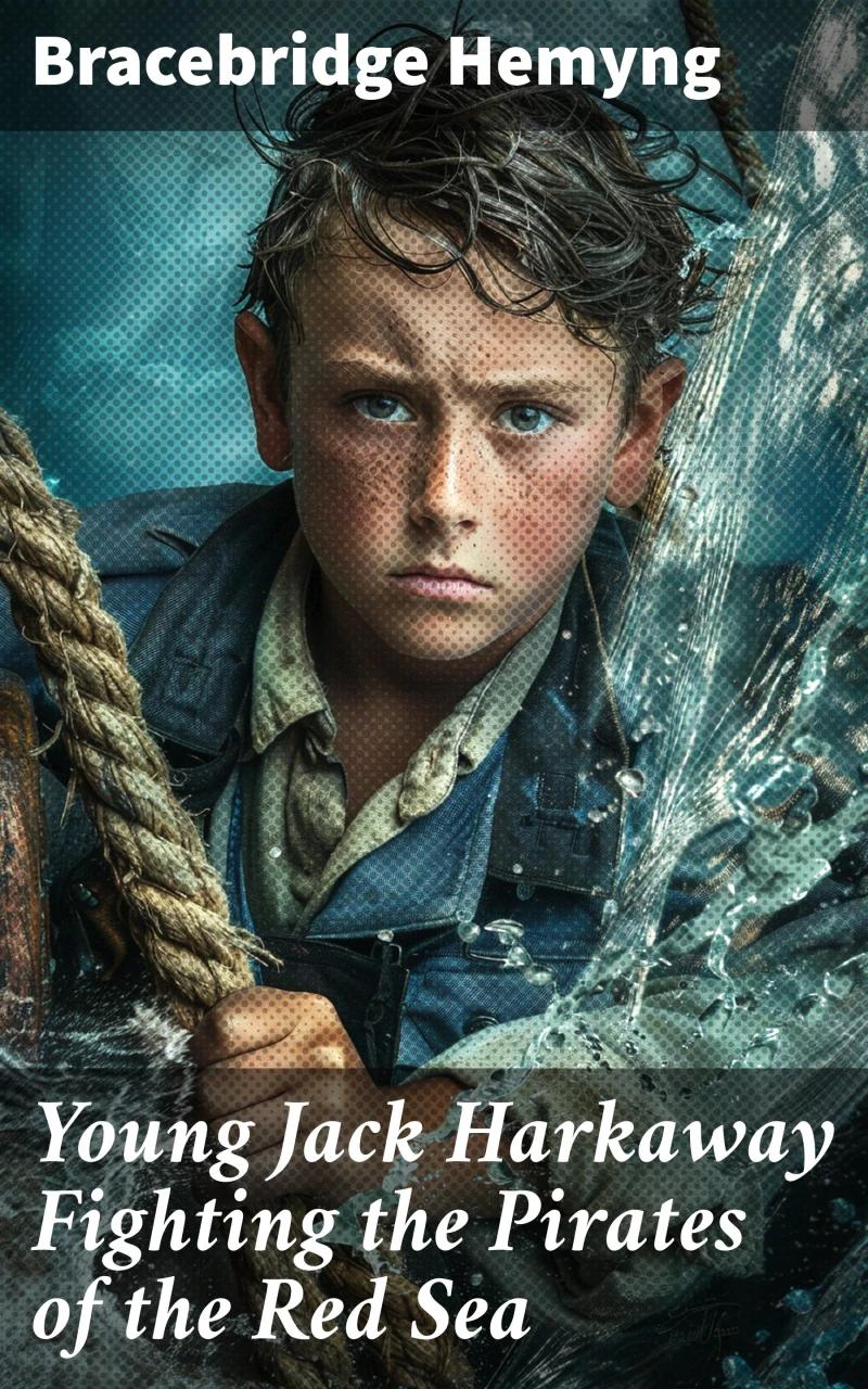 Portada: Young Jack Harkaway Fighting the Pirates of the Red Sea