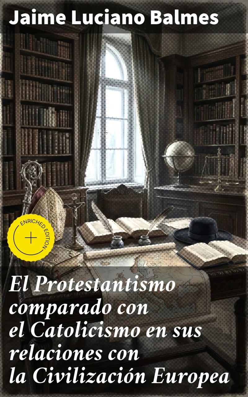 Portada: El Protestantismo comparado con el Catolicismo en sus relaciones con la Civilización Europea