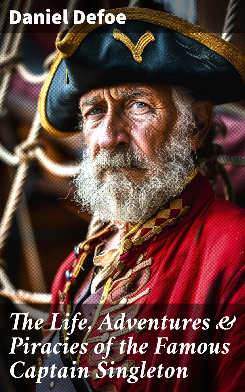 Portada: The Life, Adventures & Piracies of the Famous Captain Singleton