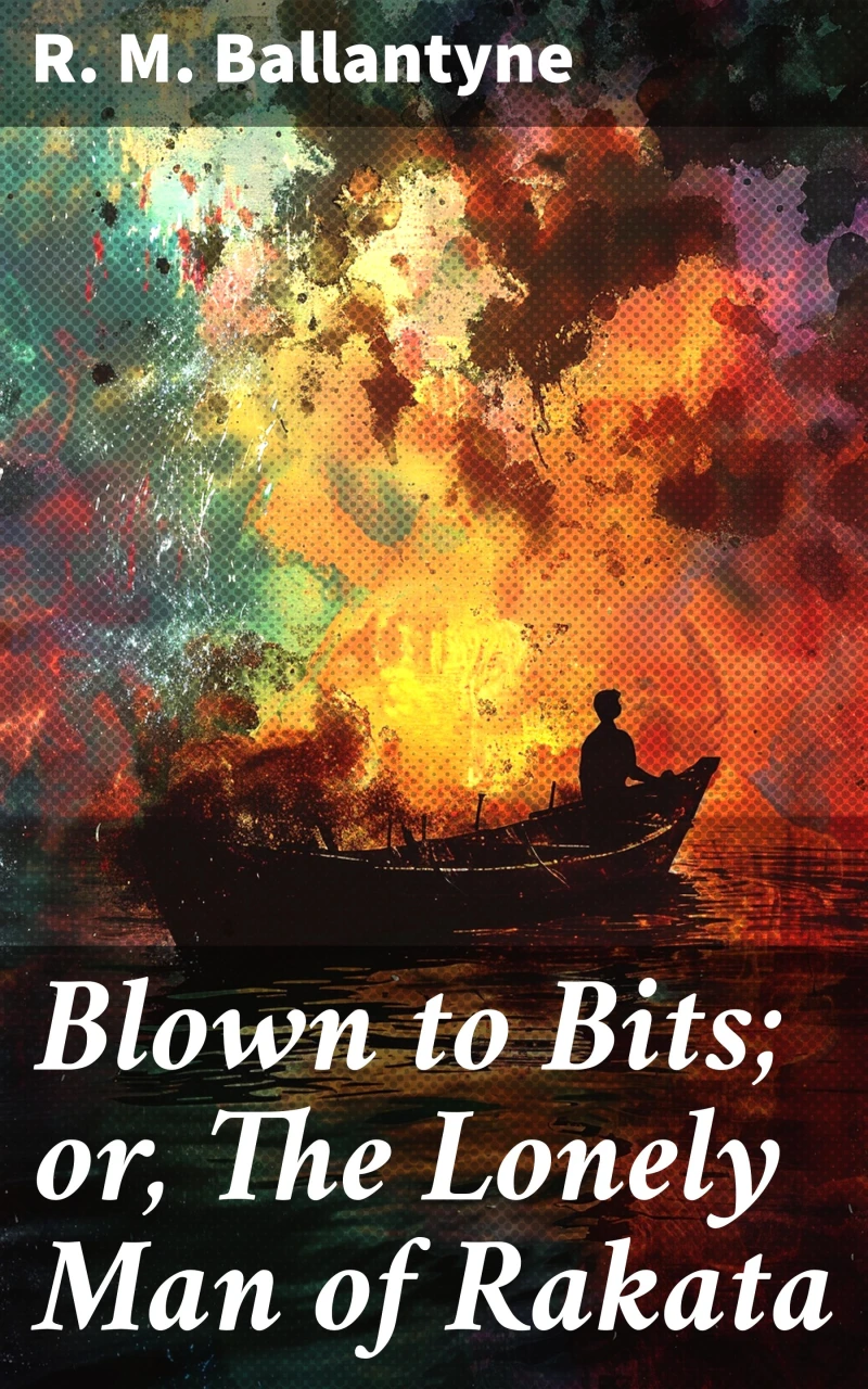 Portada: Blown to Bits; or, The Lonely Man of Rakata