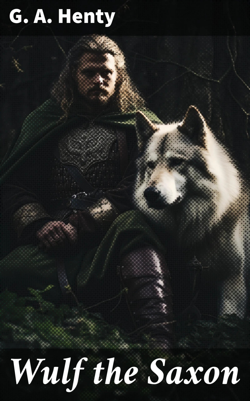 Portada: Wulf the Saxon