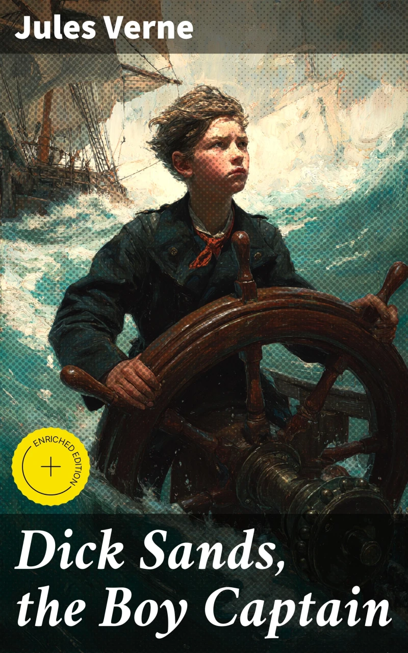 Portada: Dick Sands, the Boy Captain