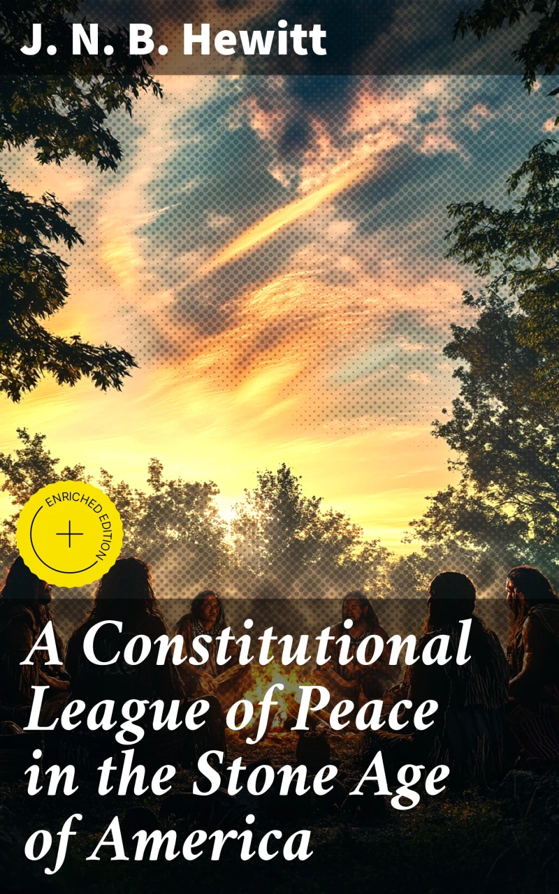 Portada: A Constitutional League of Peace in the Stone Age of America