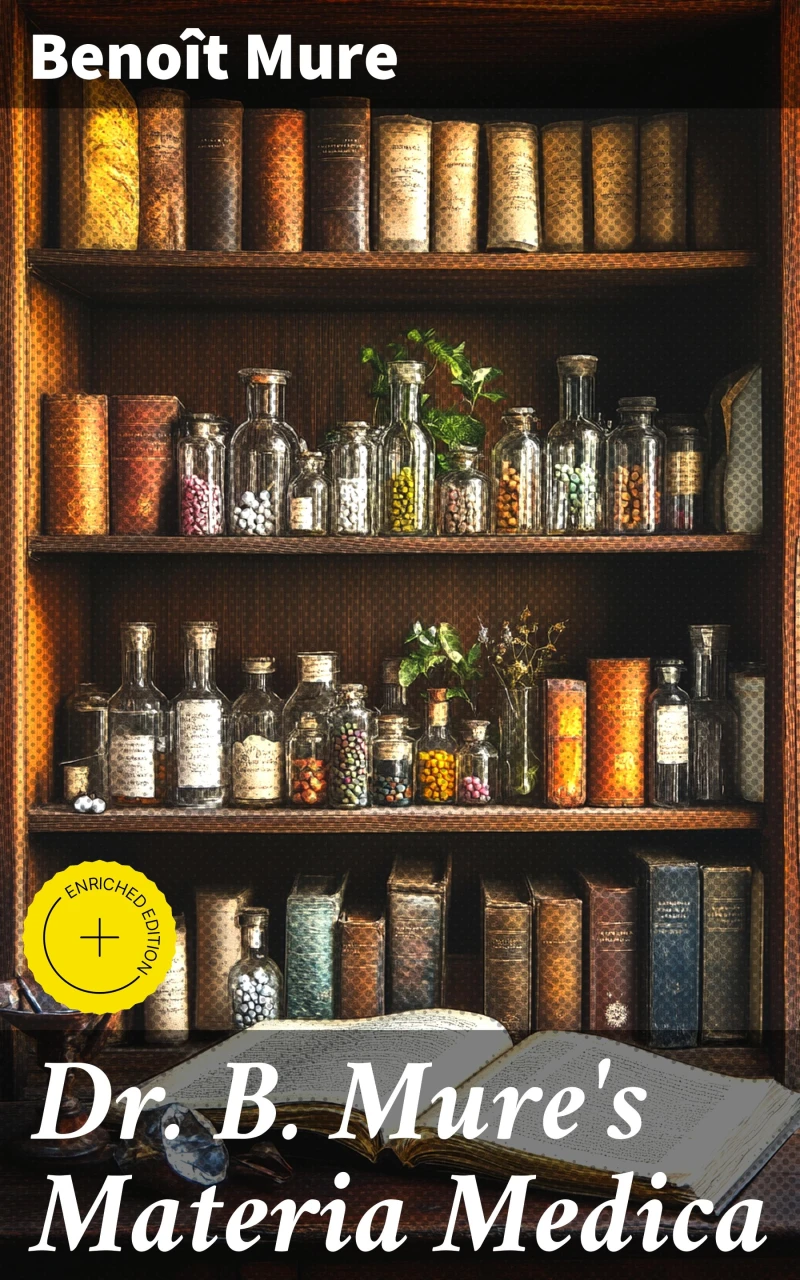 Portada: Dr. B. Mure's Materia Medica
