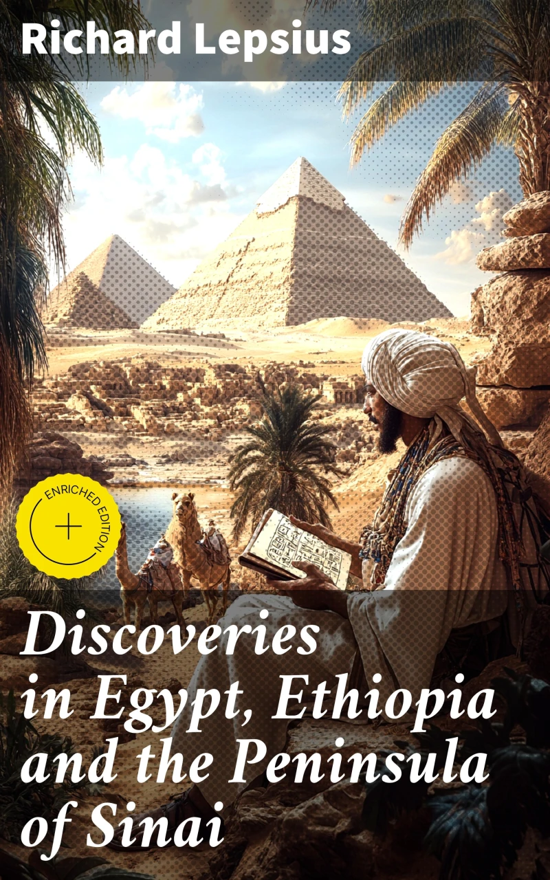 Portada: Discoveries in Egypt, Ethiopia and the Peninsula of Sinai