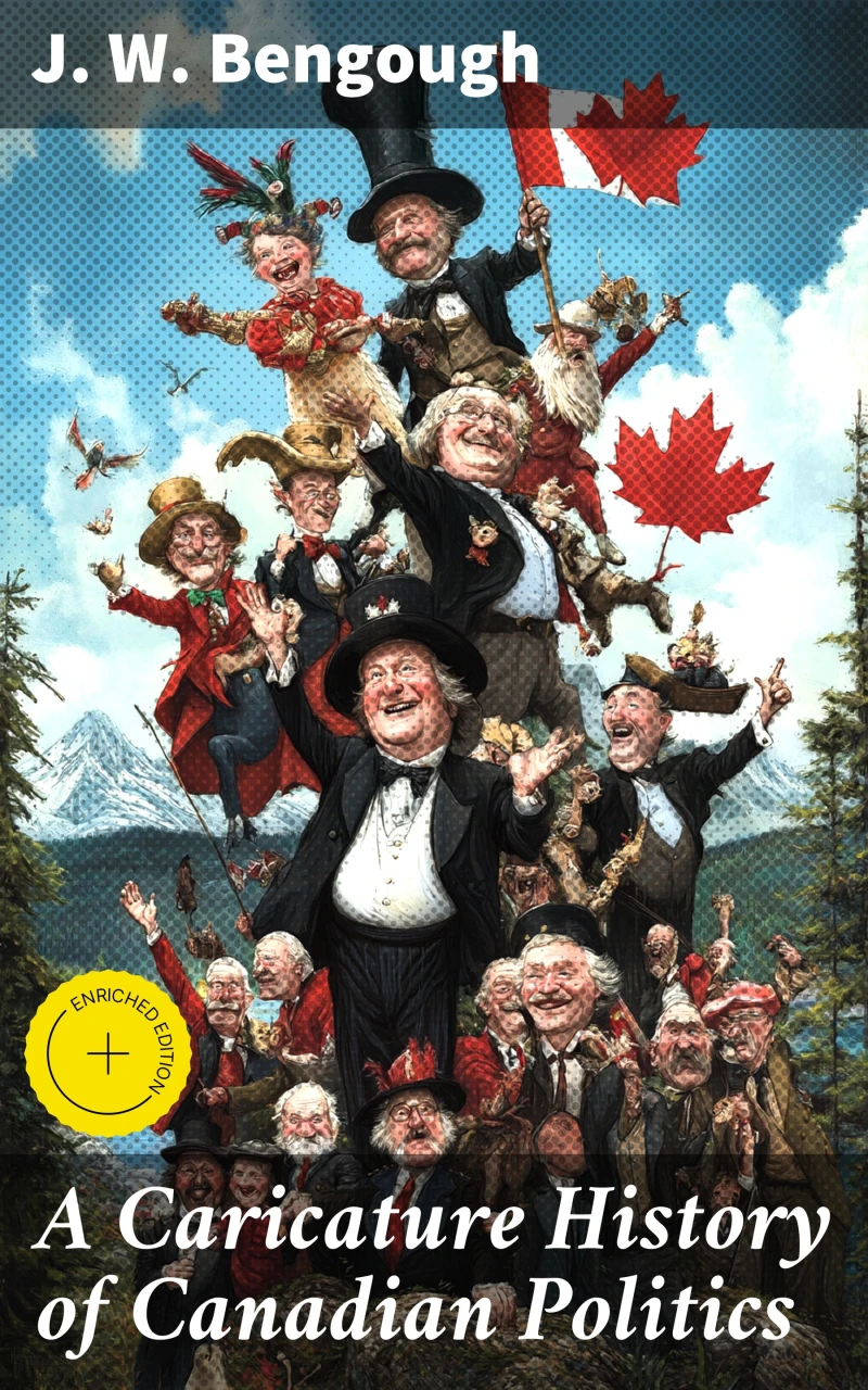 Portada: A Caricature History of Canadian Politics