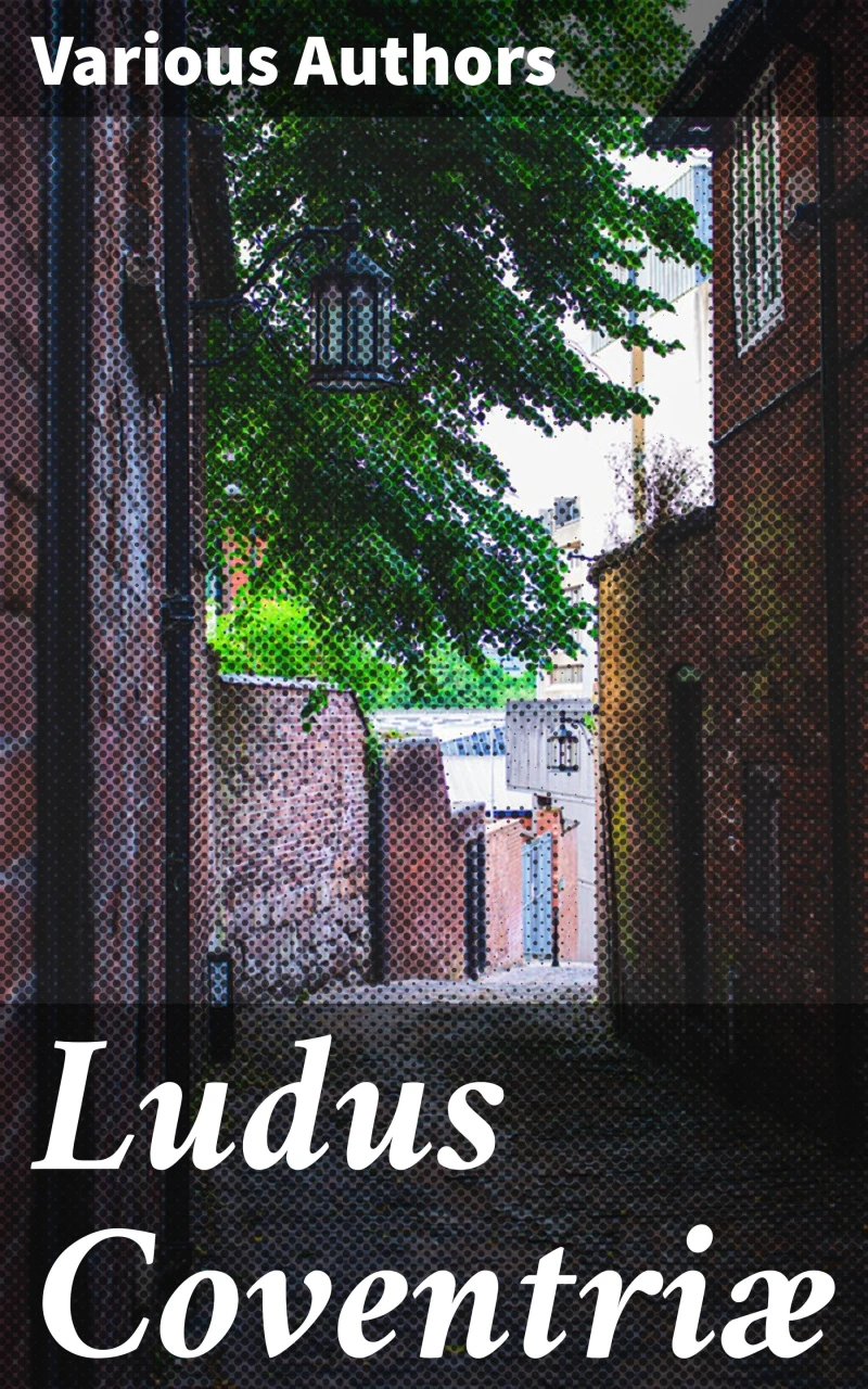 Portada: Ludus Coventriæ