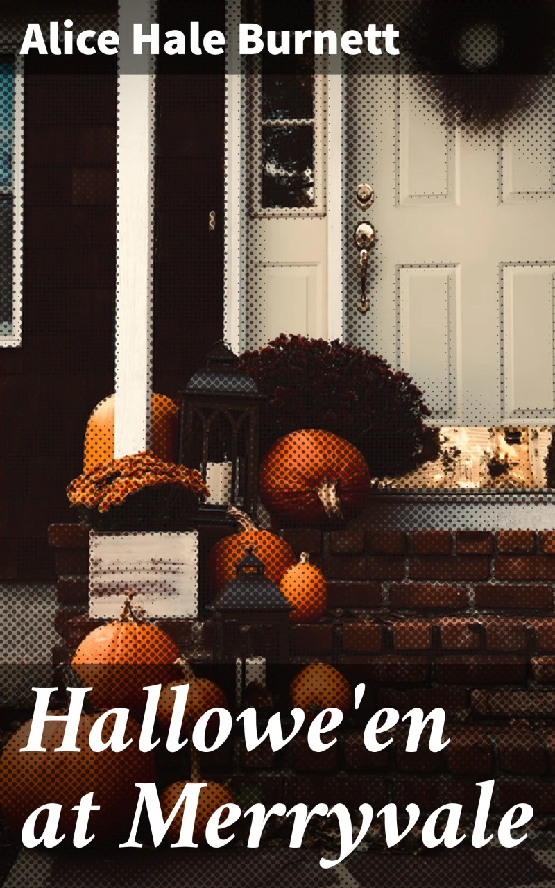 Portada: Hallowe'en at Merryvale