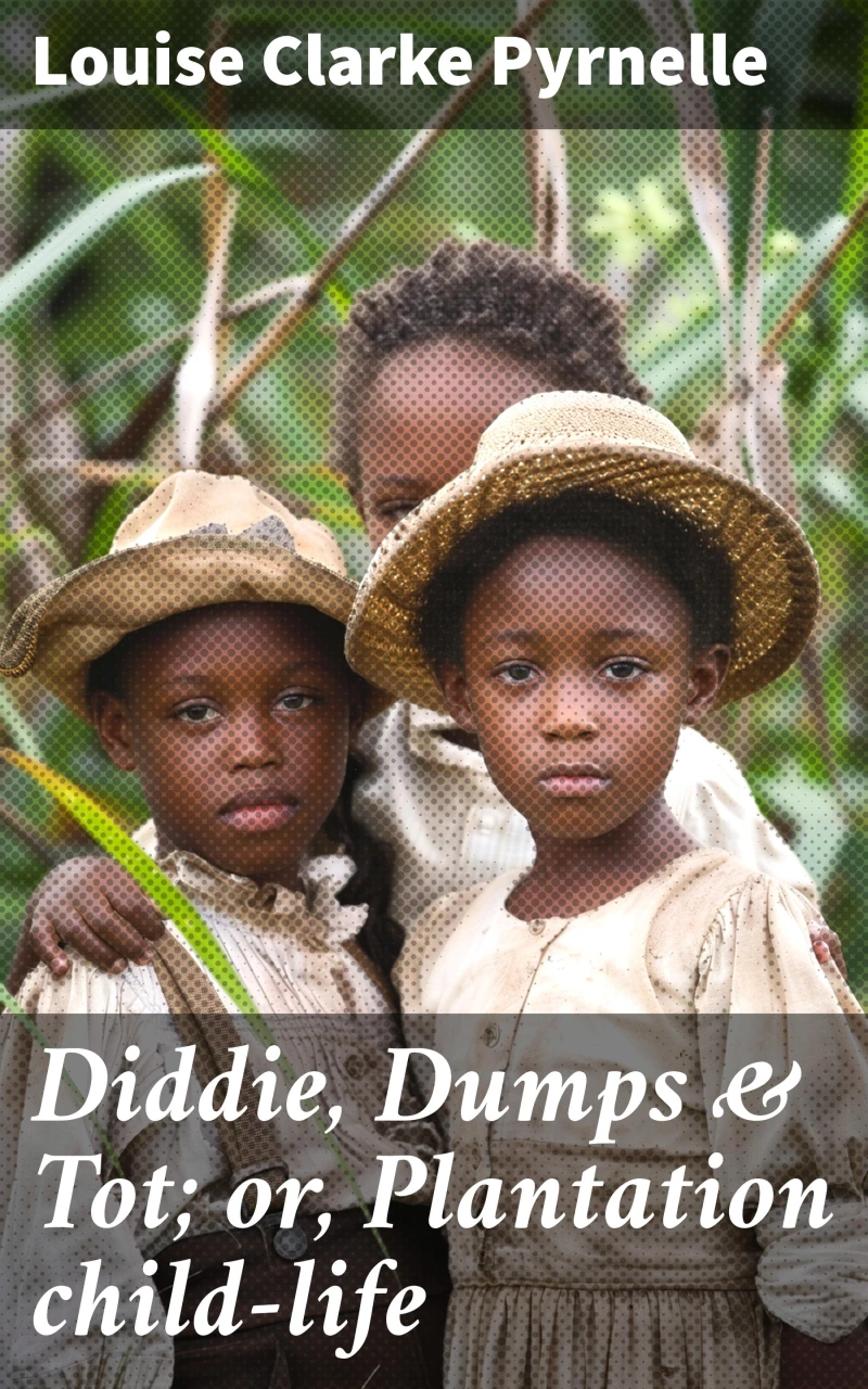 Portada: Diddie, Dumps & Tot; or, Plantation child-life