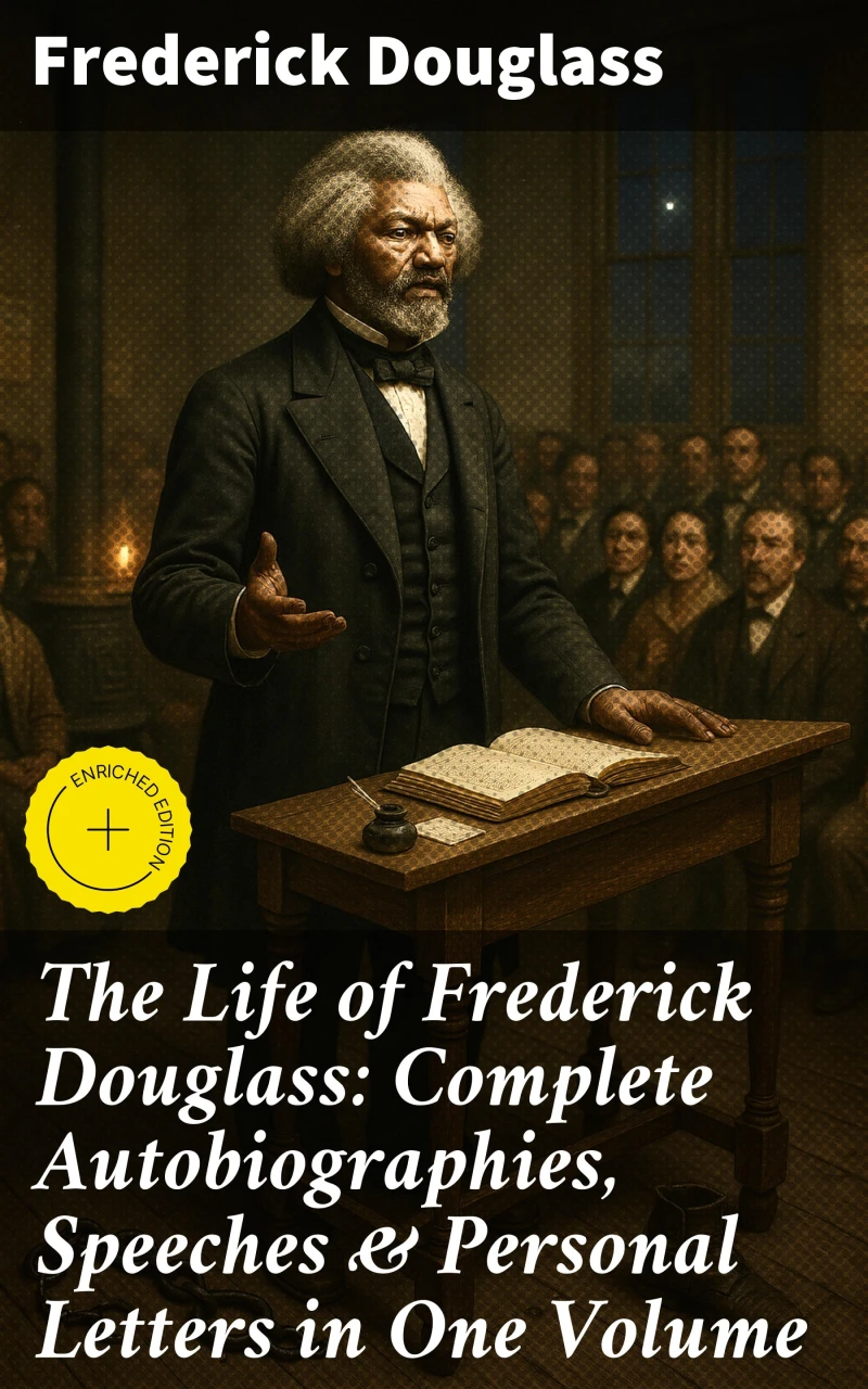 Portada: The Life of Frederick Douglass: Complete Autobiographies, Speeches & Personal Letters in One Volume