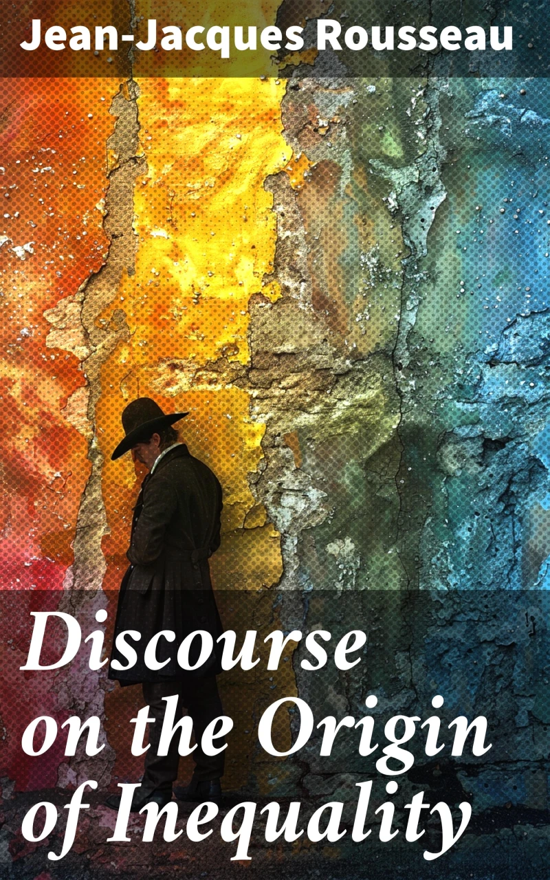 Portada: Discourse on the Origin of Inequality