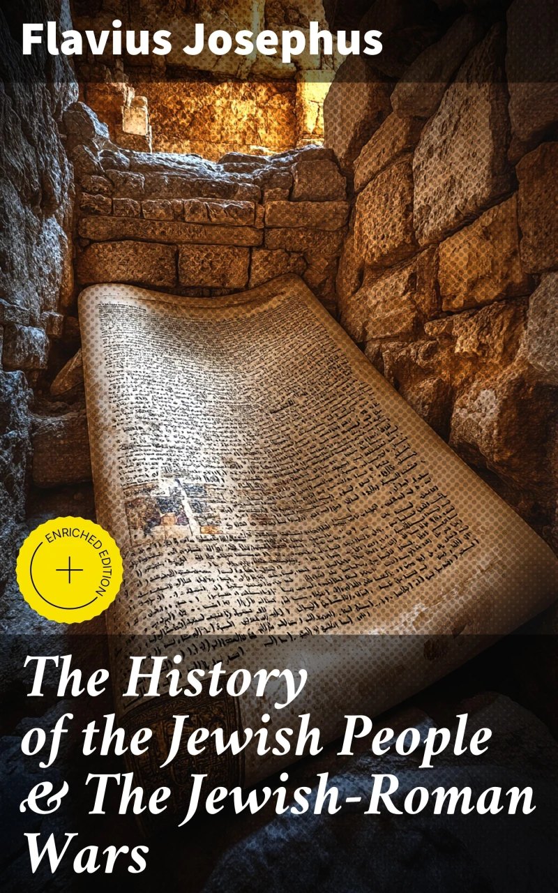 Portada: The History of the Jewish People & The Jewish-Roman Wars