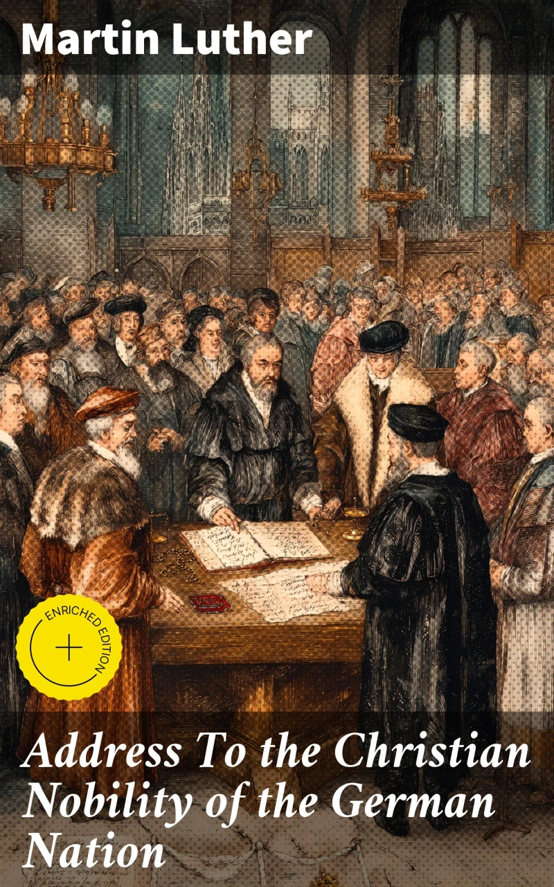 Portada: Address To the Christian Nobility of the German Nation