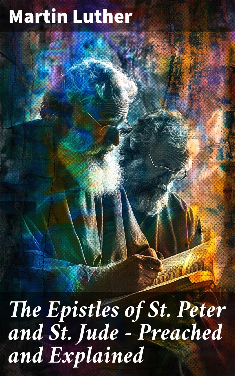 Portada: The Epistles of St. Peter and St. Jude - Preached and Explained