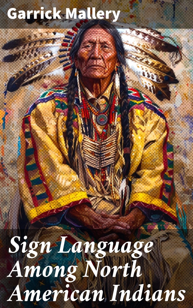 Portada: Sign Language Among North American Indians