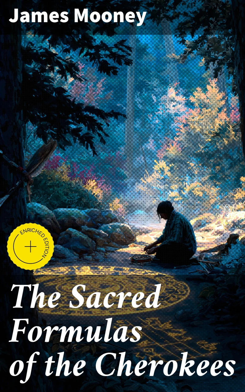 Portada: The Sacred Formulas of the Cherokees
