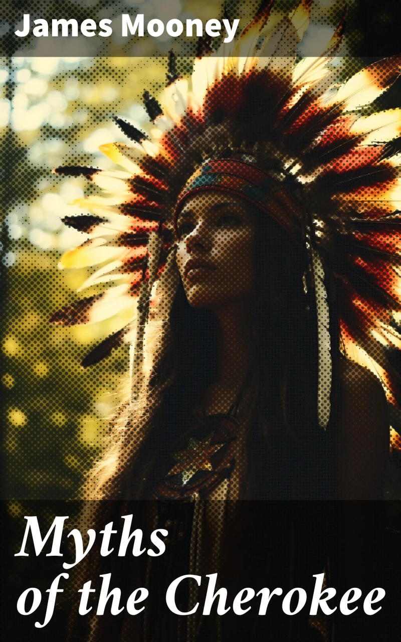 Portada: Myths of the Cherokee