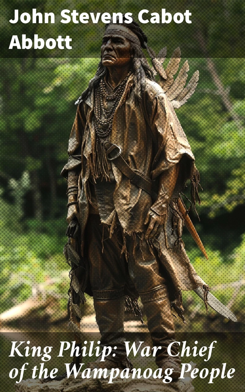Portada: King Philip: War Chief of the Wampanoag People
