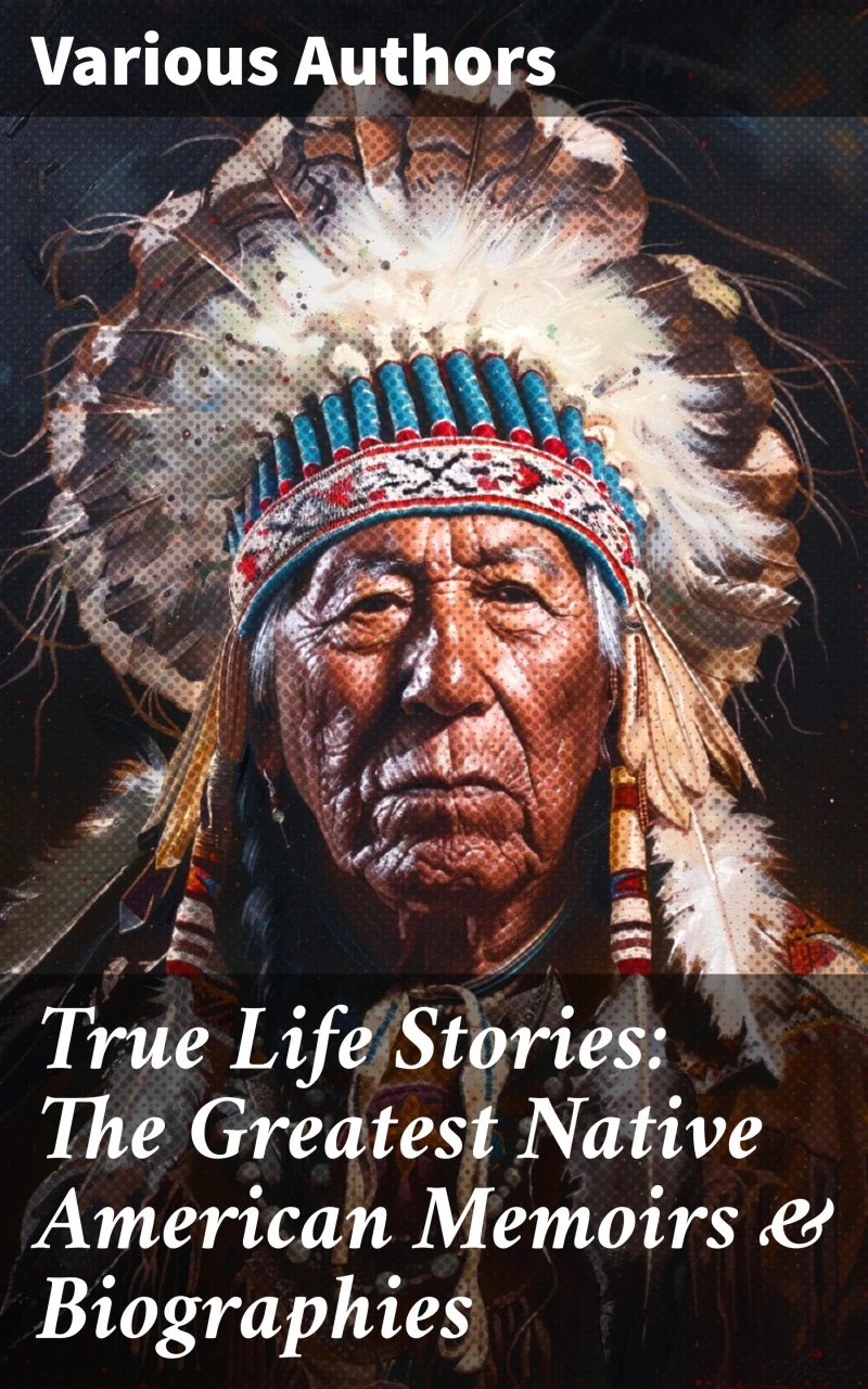 Portada: True Life Stories: The Greatest Native American Memoirs & Biographies
