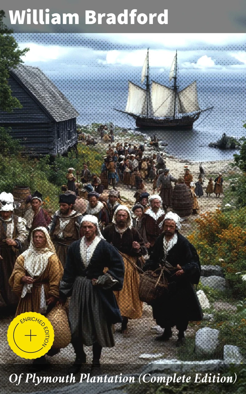Portada: Of Plymouth Plantation (Complete Edition)