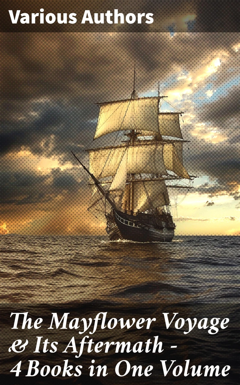 Portada: The Mayflower Voyage & Its Aftermath – 4 Books in One Volume