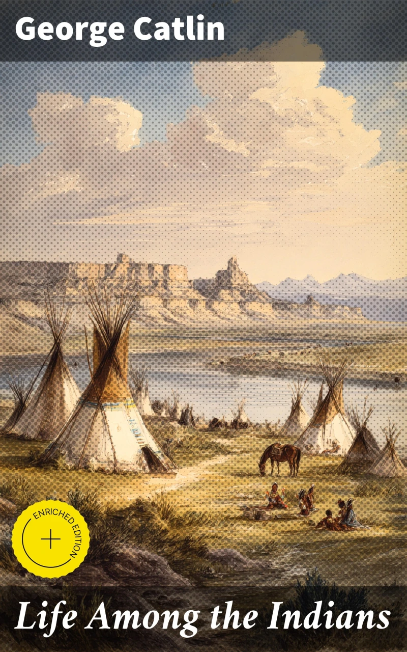 Portada: Life Among the Indians